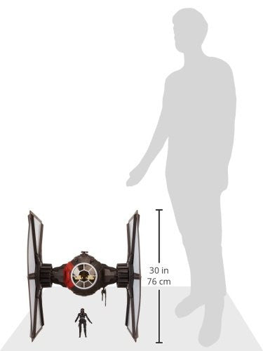 Star Wars The Black Series First Order Special Forces TIE Fighter