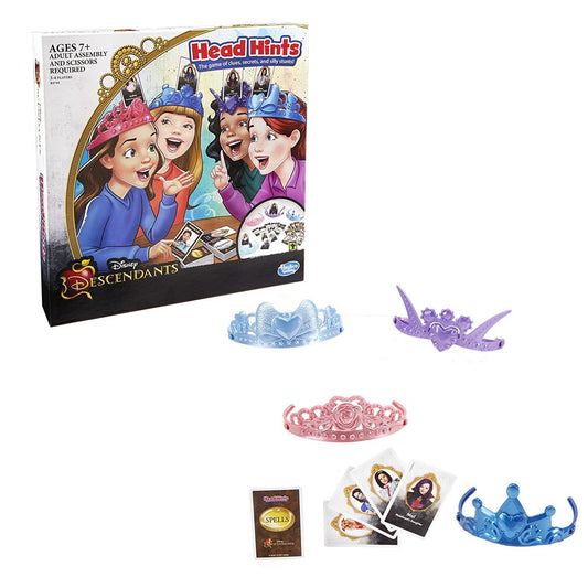 Disney Descendants Head Hints Game