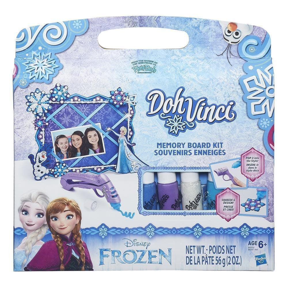 Play-Doh Dohvinci Frozen Memory Board