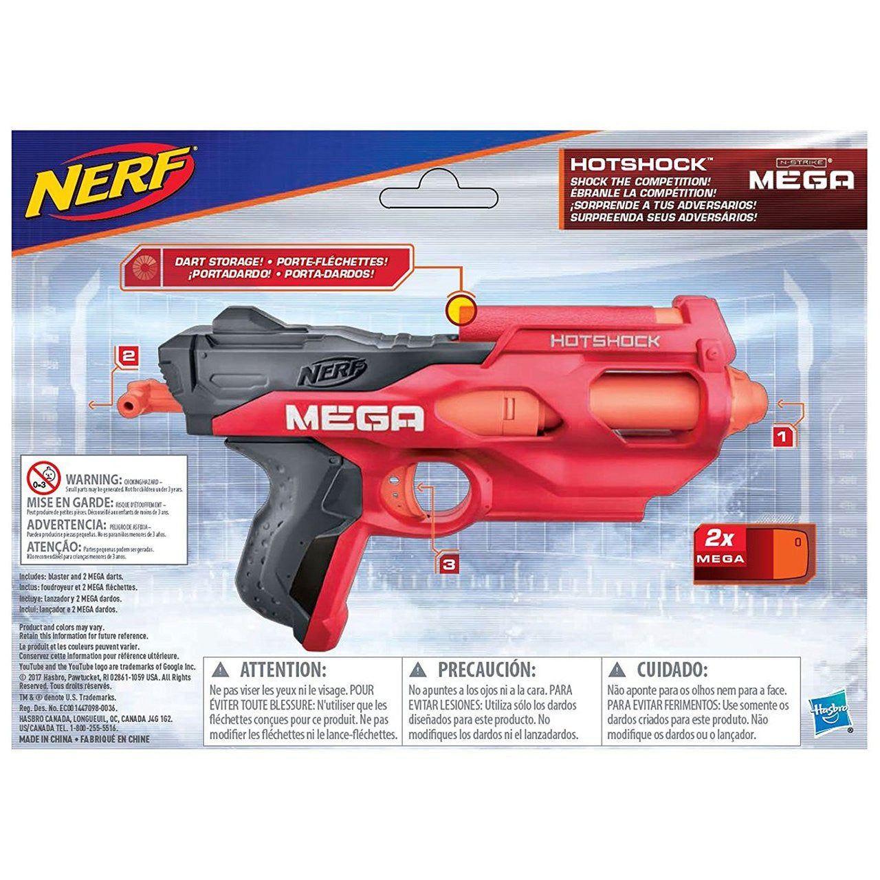 Hasbro Nerf N-Strike HotShock Blaster
