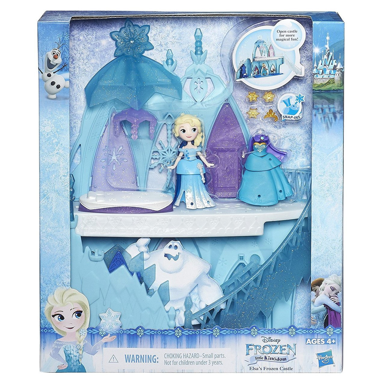 Disney Frozen Little Kingdom: Elsa’s Frozen Castle