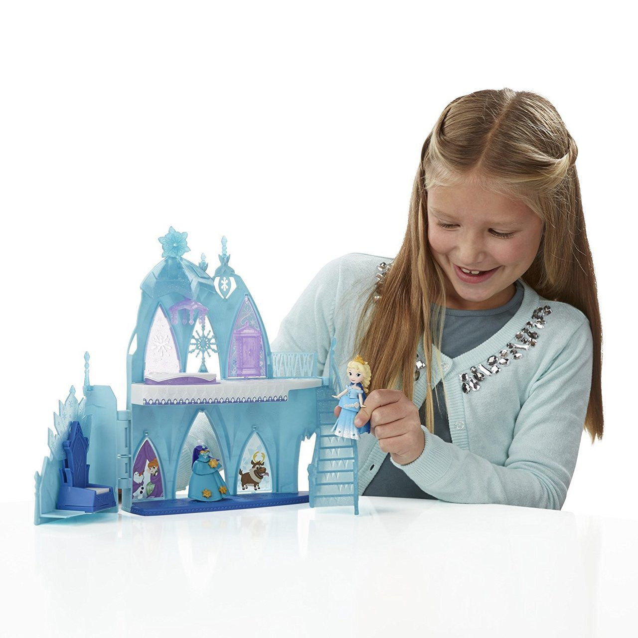 Disney Frozen Little Kingdom: Elsa’s Frozen Castle