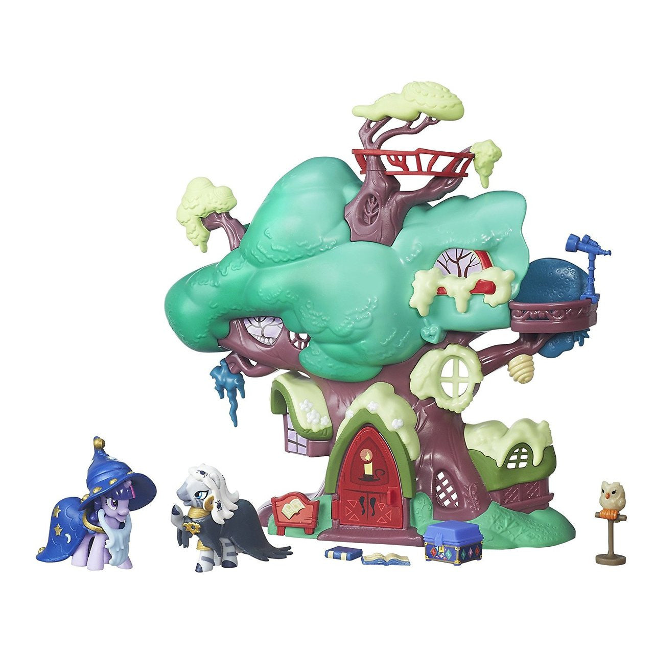 My Little Pony "Golden Oak Library" Playset