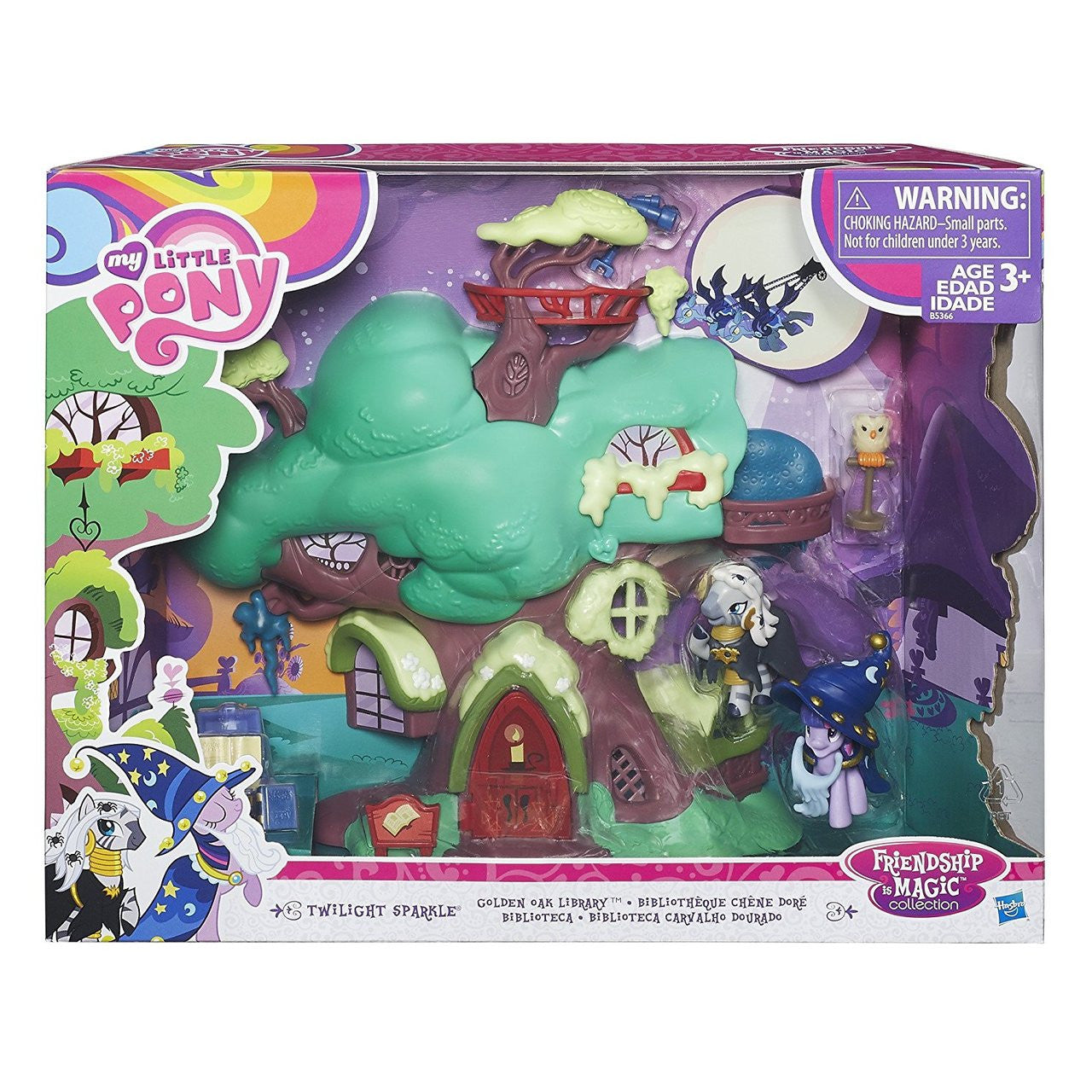 My Little Pony "Golden Oak Library" Playset