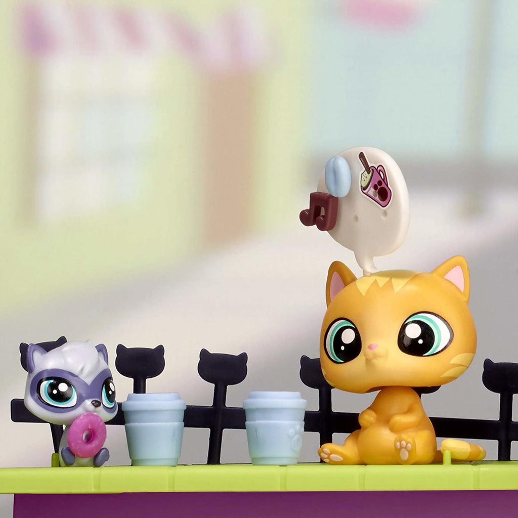 Littlest Pet Shop Pawristas Café