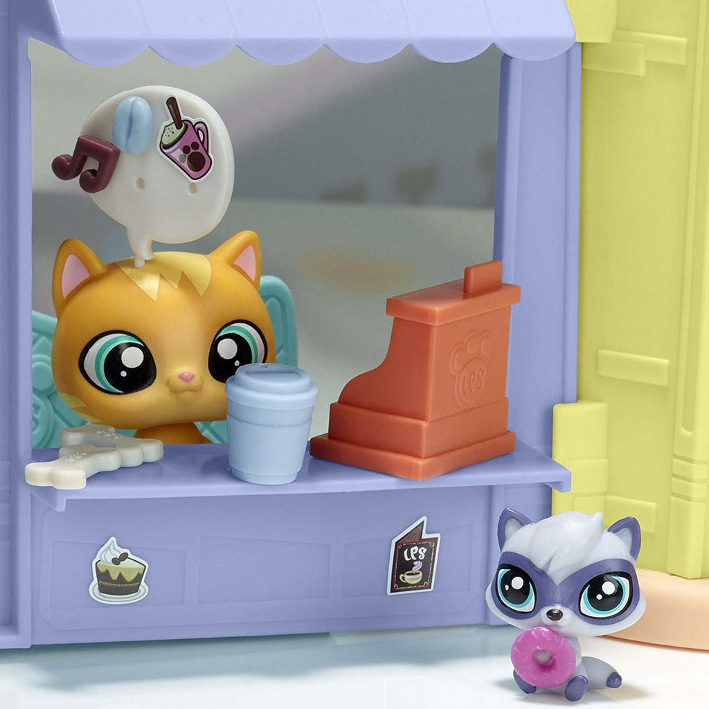 Littlest Pet Shop Pawristas Café