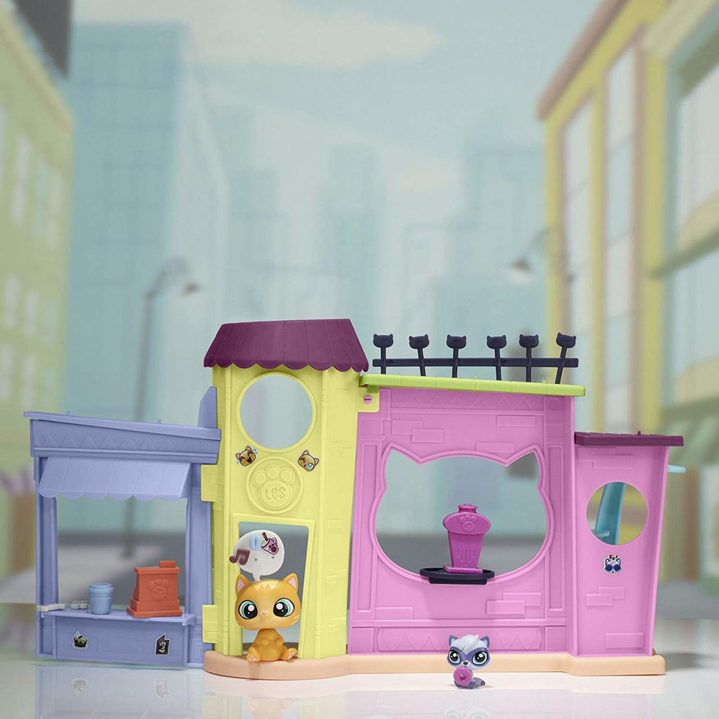 Littlest Pet Shop Pawristas Café