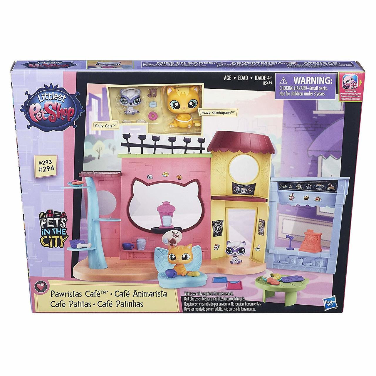 Littlest Pet Shop Pawristas Café