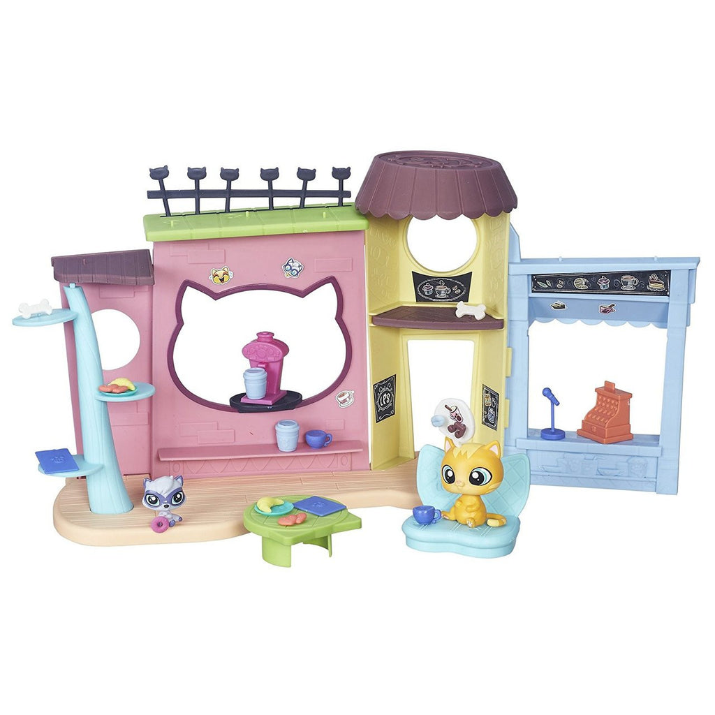 Littlest Pet Shop Pawristas Café