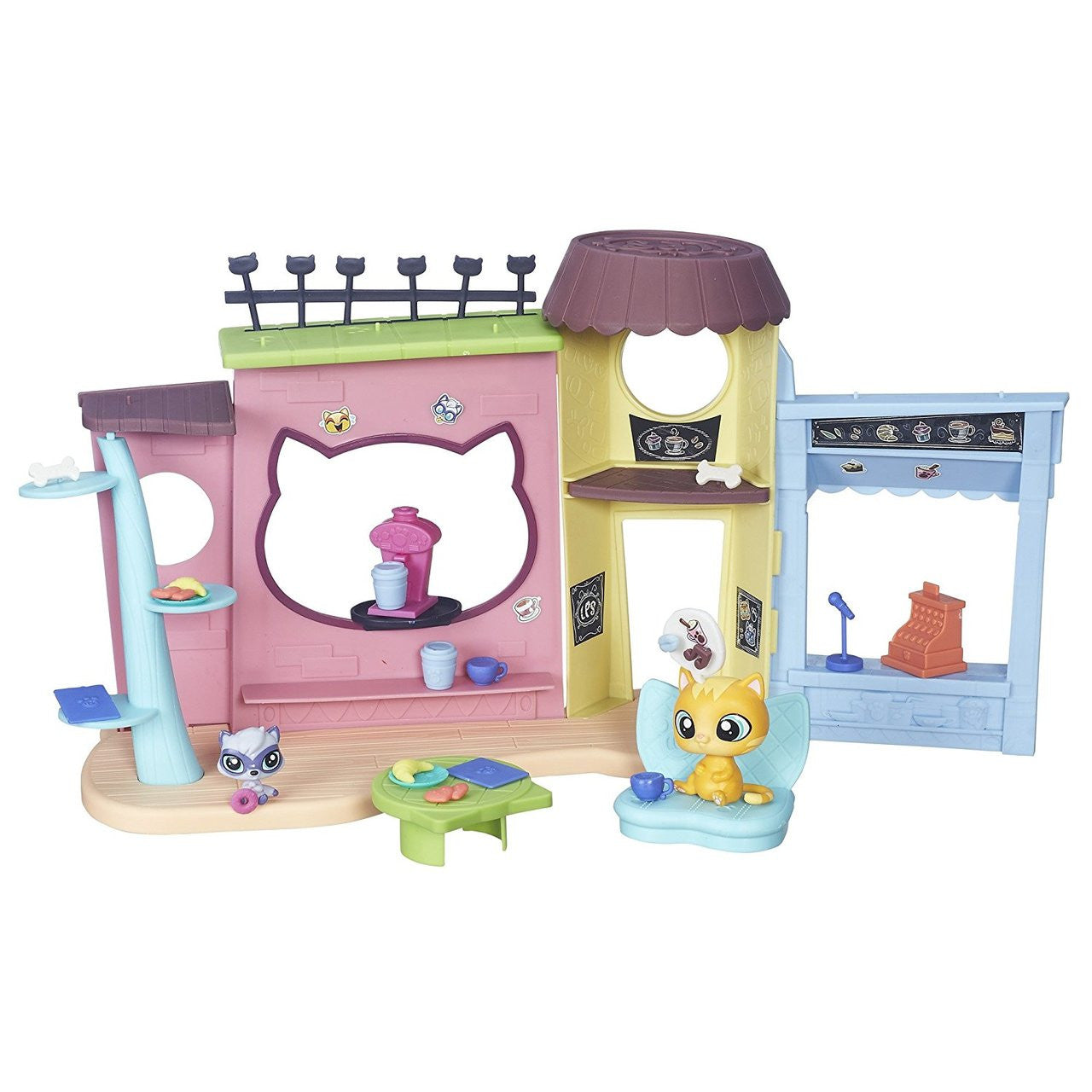 Littlest Pet Shop Pawristas Café