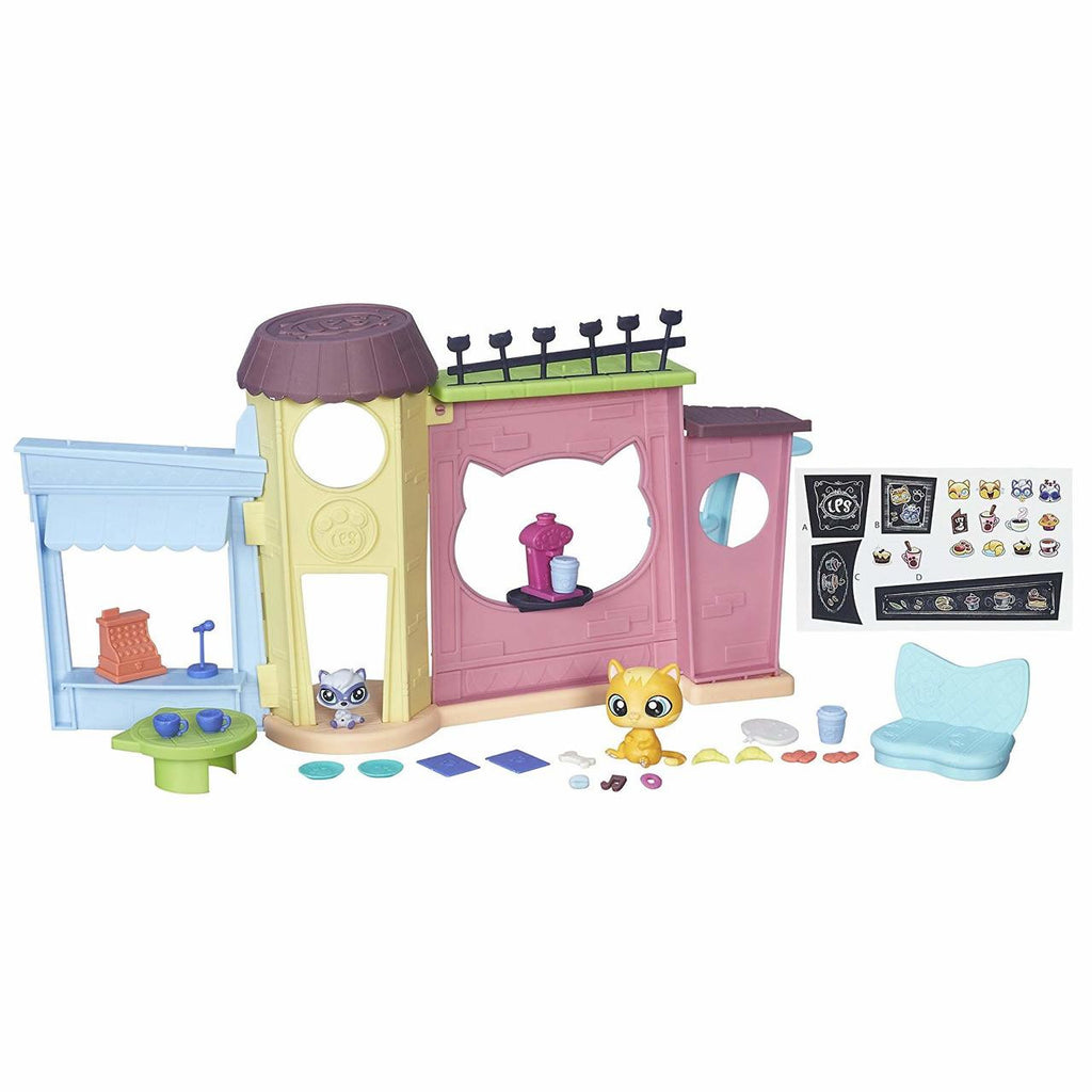 Littlest Pet Shop Pawristas Café