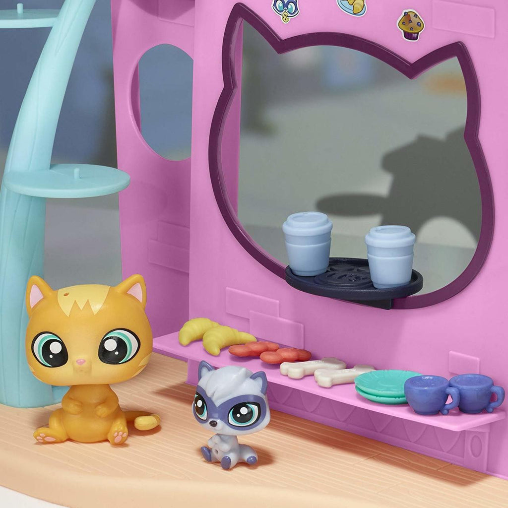 Littlest Pet Shop Pawristas Café