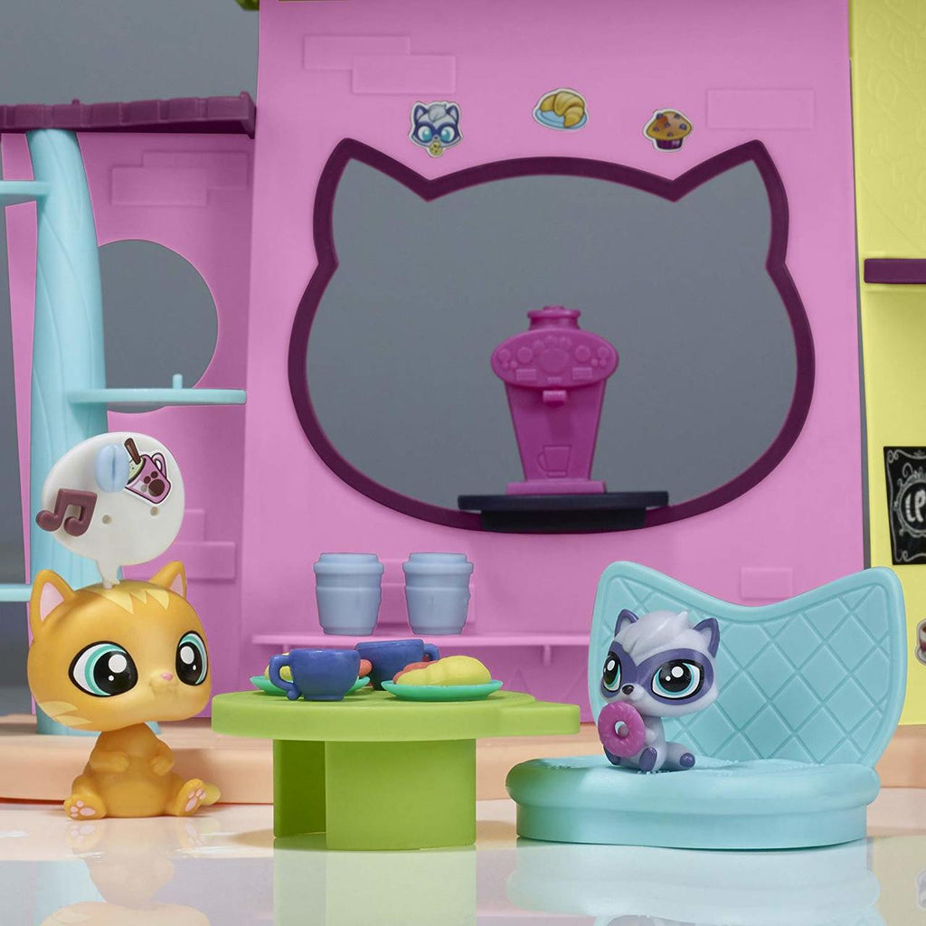 Littlest Pet Shop Pawristas Café