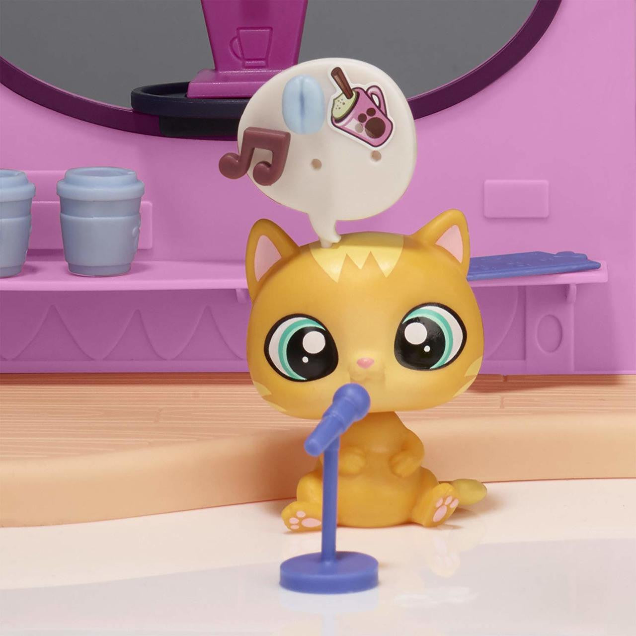 Littlest Pet Shop Pawristas Café