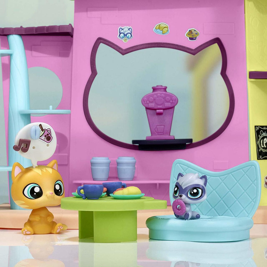 Littlest Pet Shop Pawristas Café