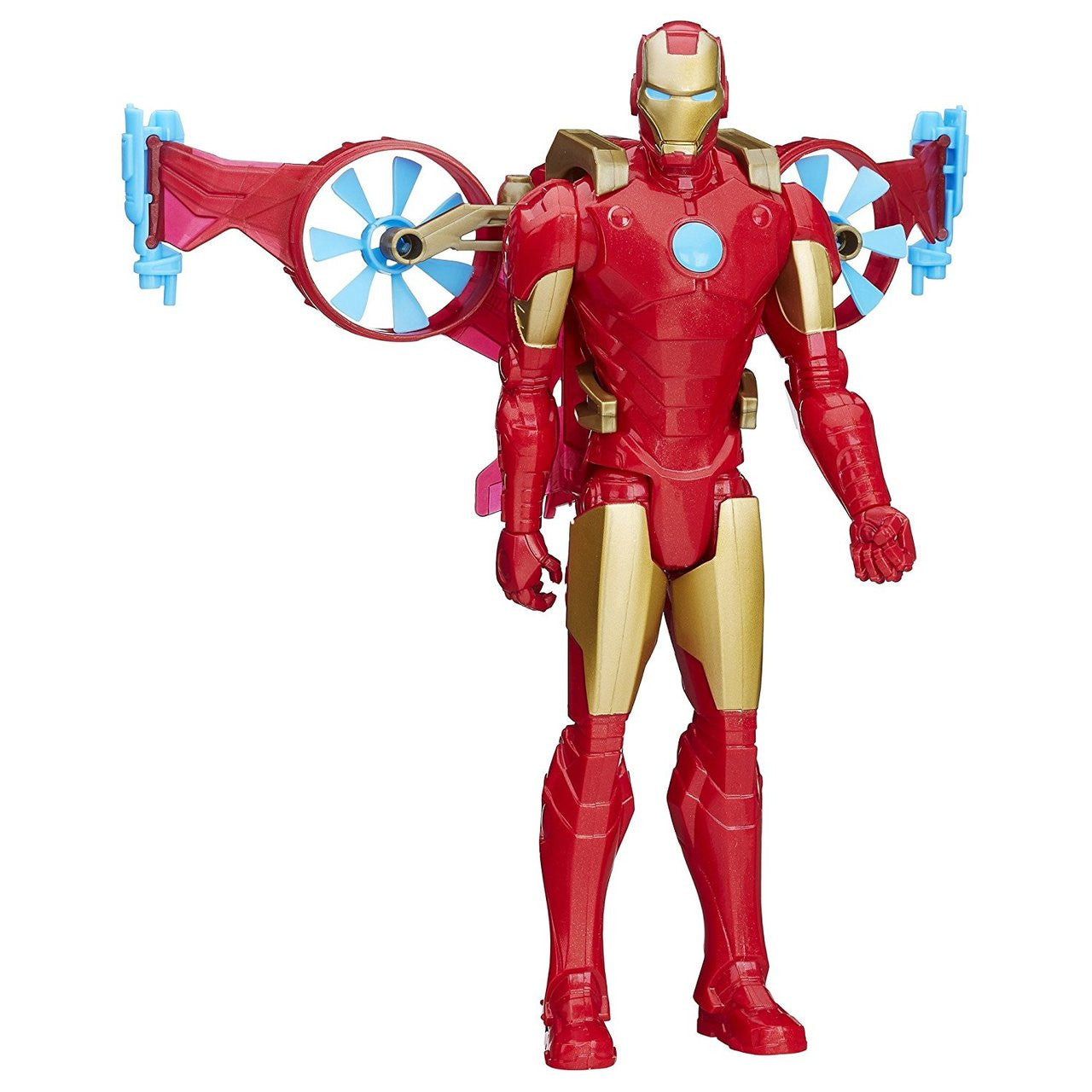Marvel Avengers - Titan Hero Series: Iron Man With Hover Pack
