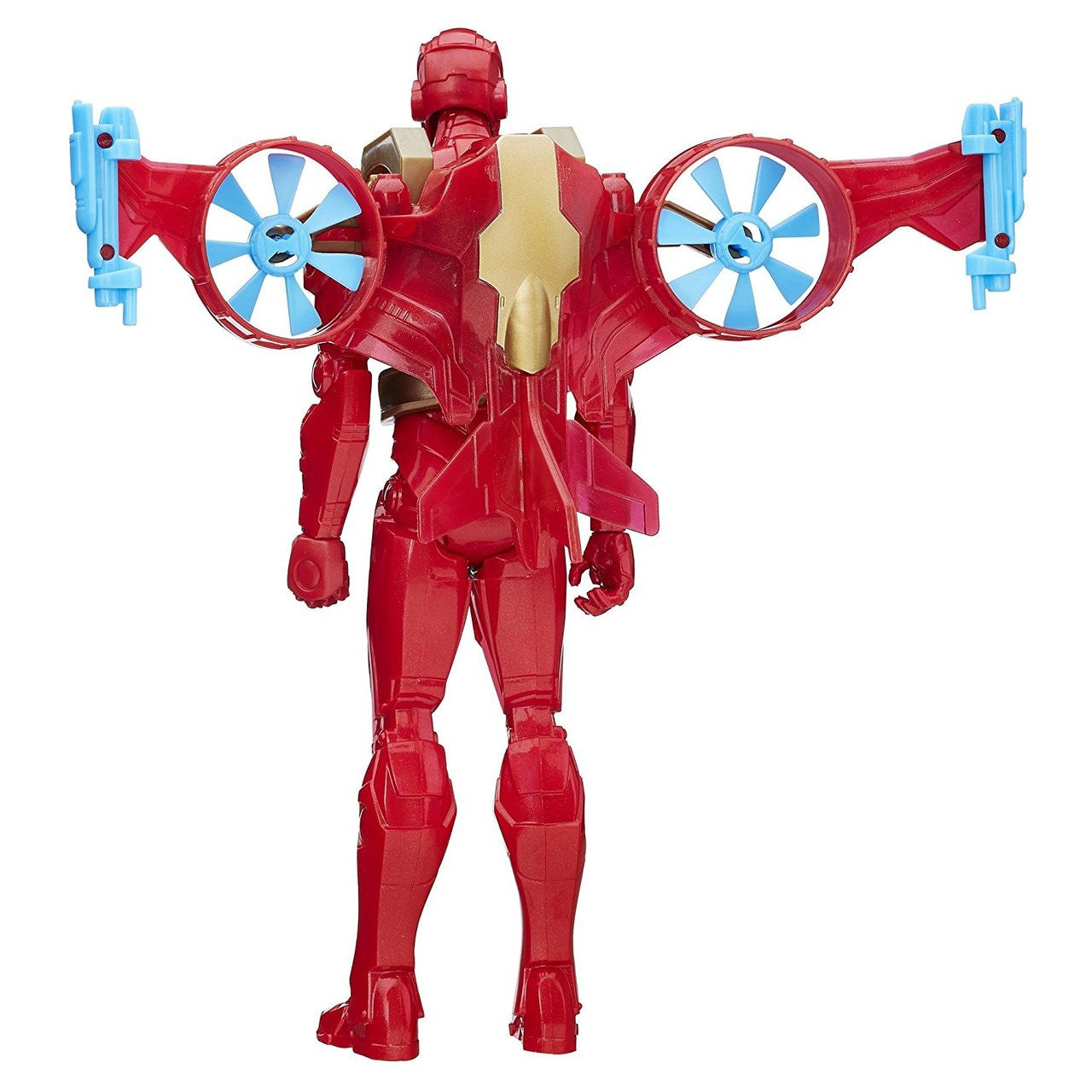 Marvel Avengers - Titan Hero Series: Iron Man With Hover Pack