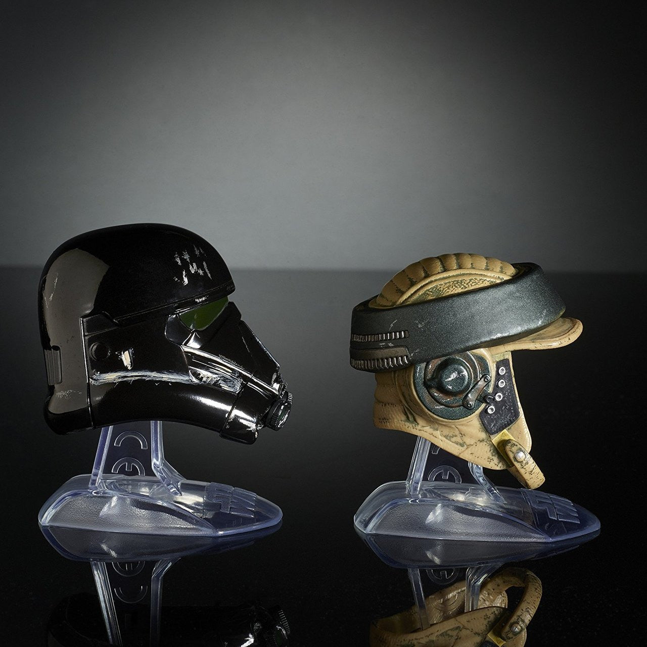 Death Trooper and Rebel Commando Helmets