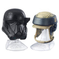 Death Trooper and Rebel Commando Helmets