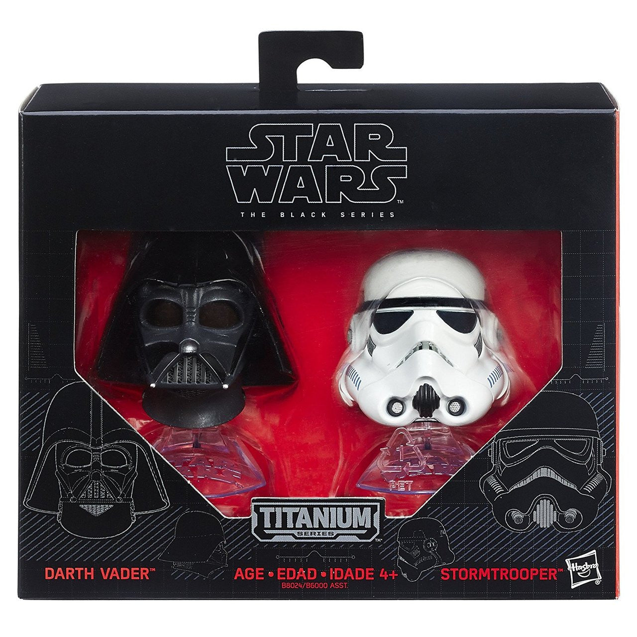 Star Wars Die Cast Darth Vader and Stormtrooper