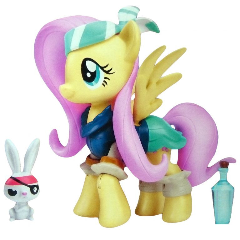 Fluttershy Pirate Pony figure with pet