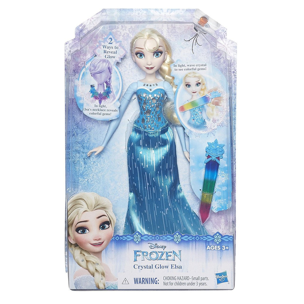 Disney Frozen Crystal Glow Elsa