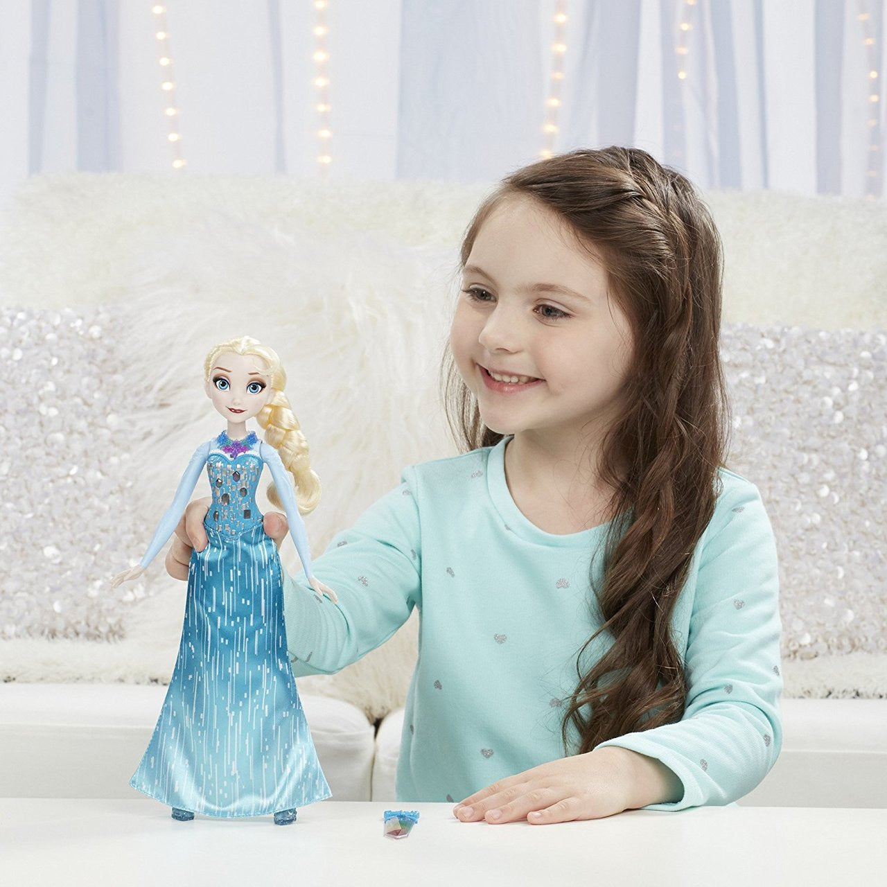 Disney Frozen Crystal Glow Elsa