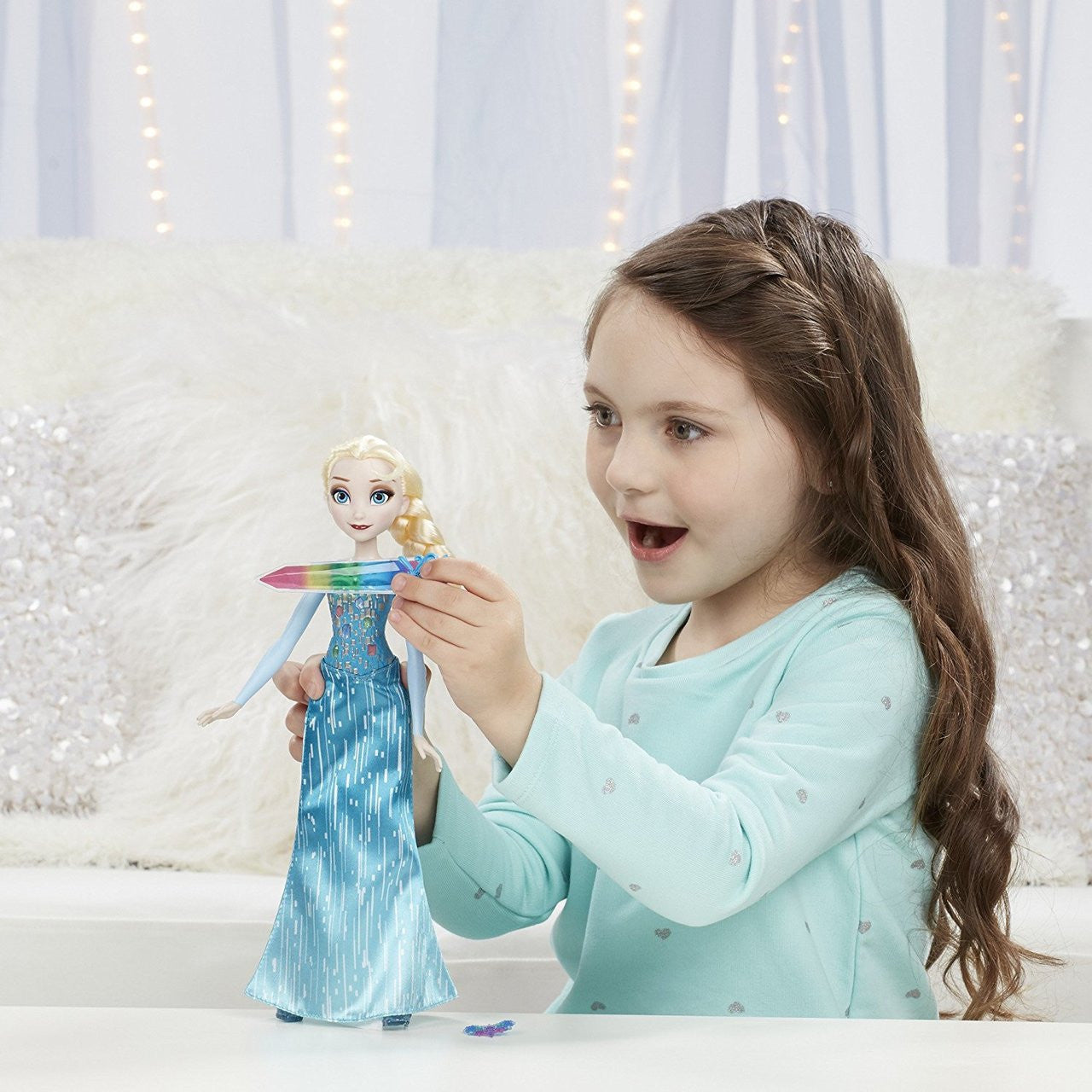 Disney Frozen Crystal Glow Elsa