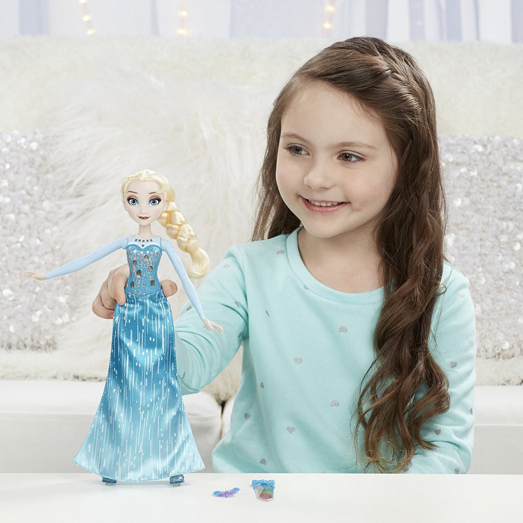 Disney Frozen Crystal Glow Elsa
