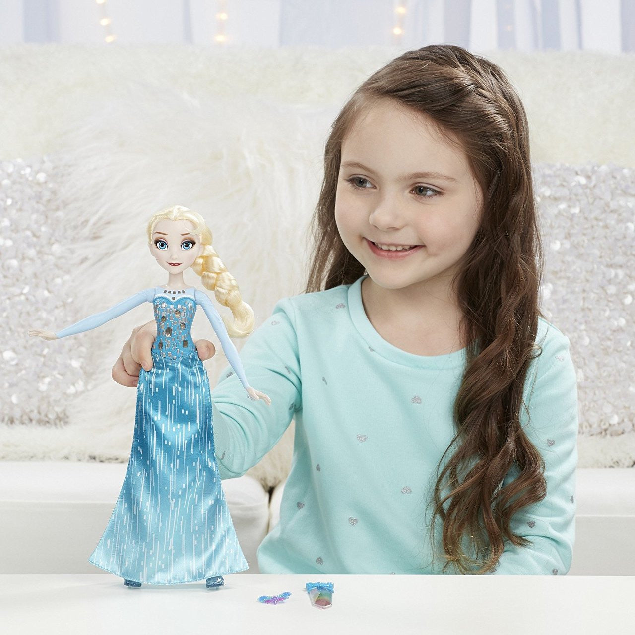 Disney Frozen Crystal Glow Elsa