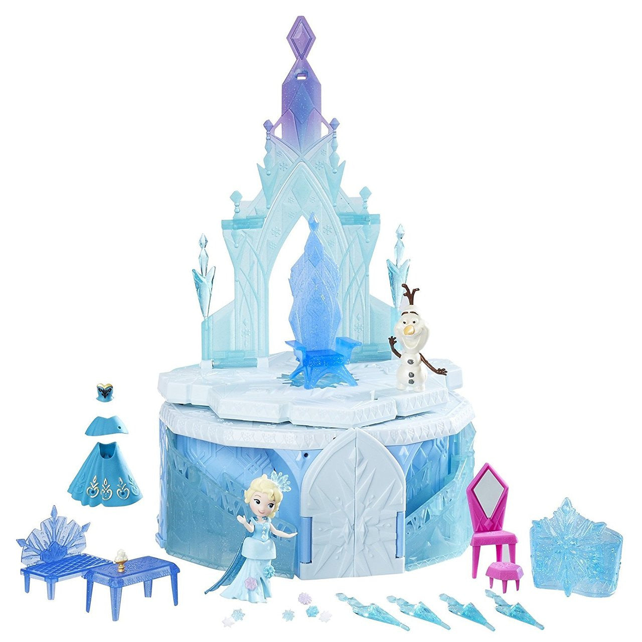 Disney Frozen Little Kingdom: Elsa's Magical Rising Castle