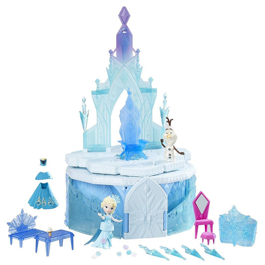 Disney Frozen Little Kingdom: Elsa's Magical Rising Castle