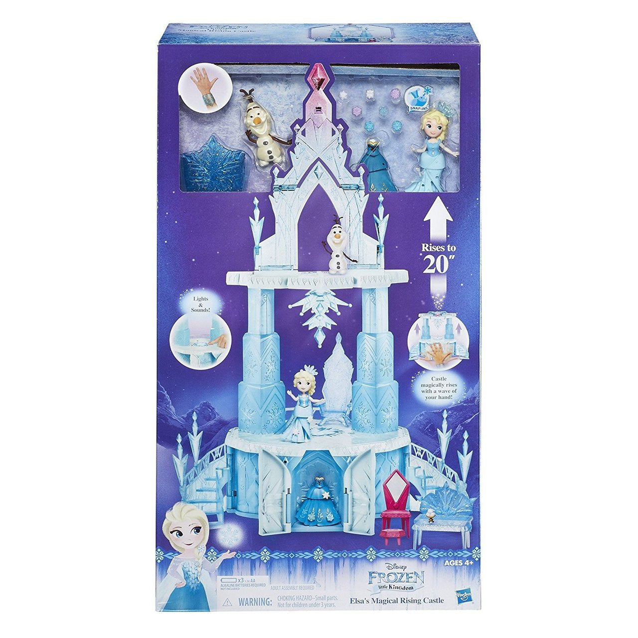 Disney Frozen Little Kingdom: Elsa's Magical Rising Castle