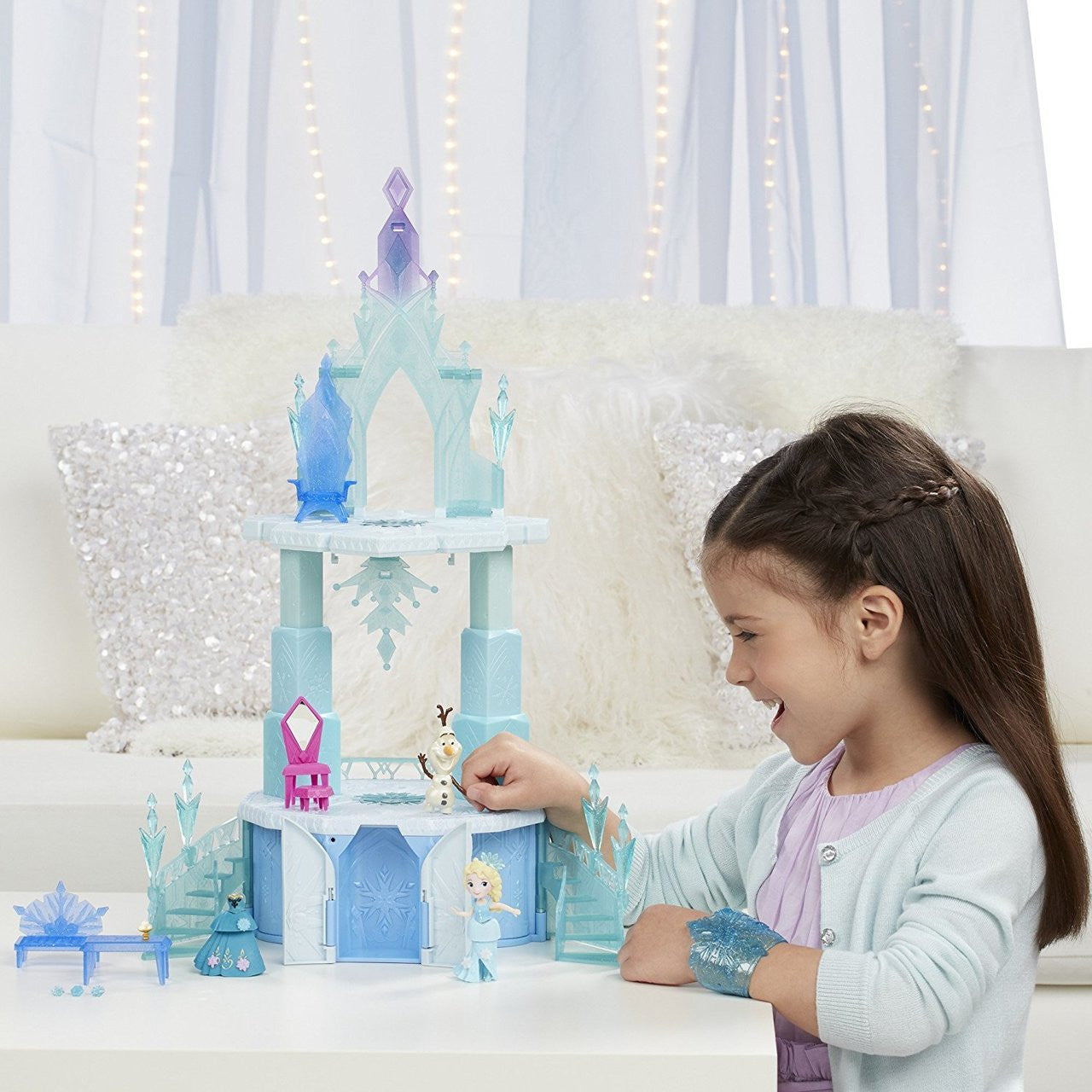 Disney Frozen Little Kingdom: Elsa's Magical Rising Castle