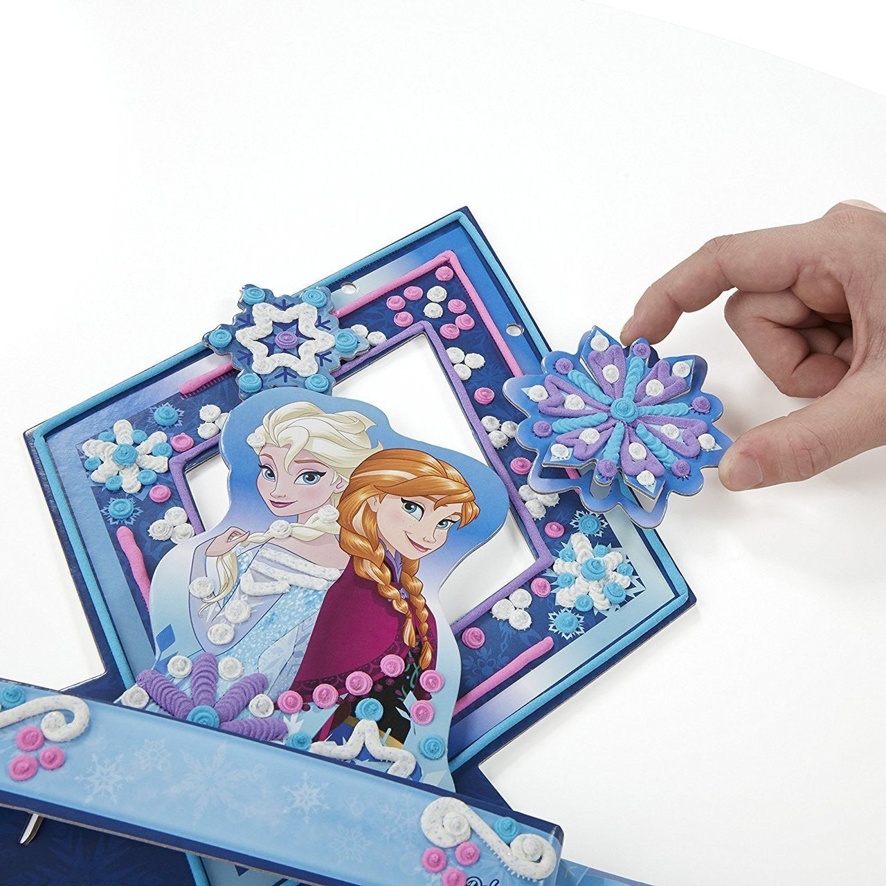 Doh-Vinci Frozen Door Sign Design Kit