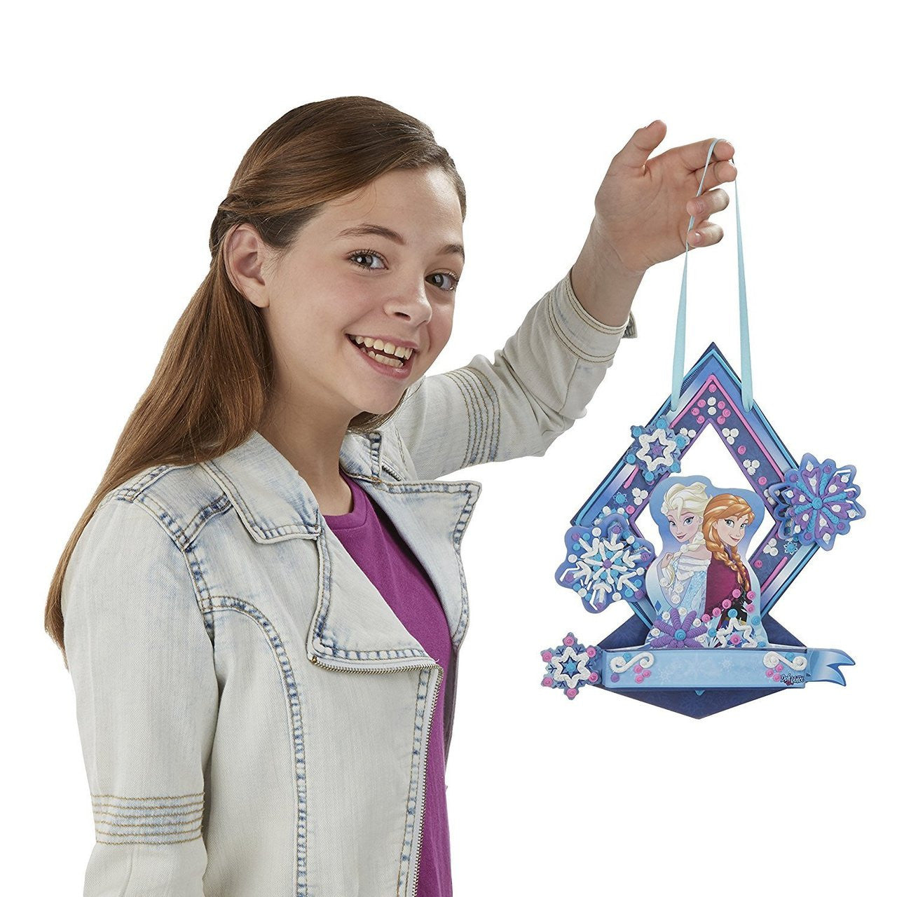 Doh-Vinci Frozen Door Sign Design Kit