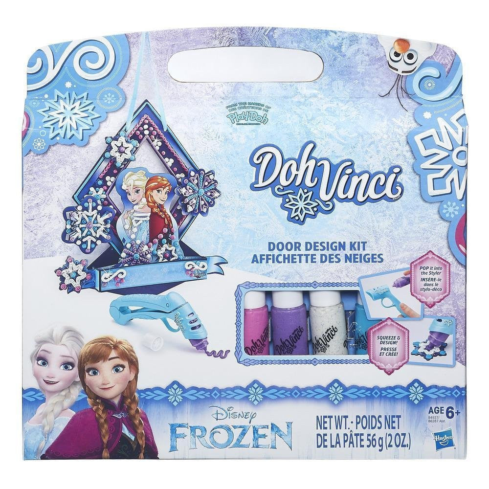 Doh-Vinci Frozen Door Sign Design Kit