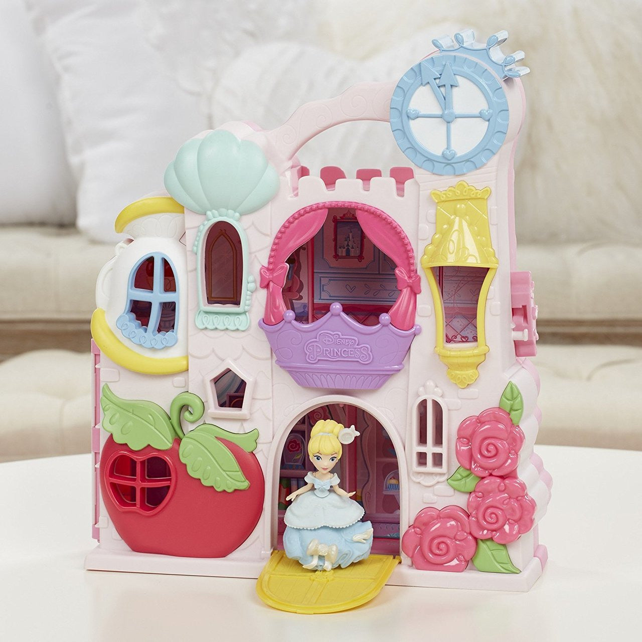 Disney Princess Little Kingdom Play 'n Carry Castle