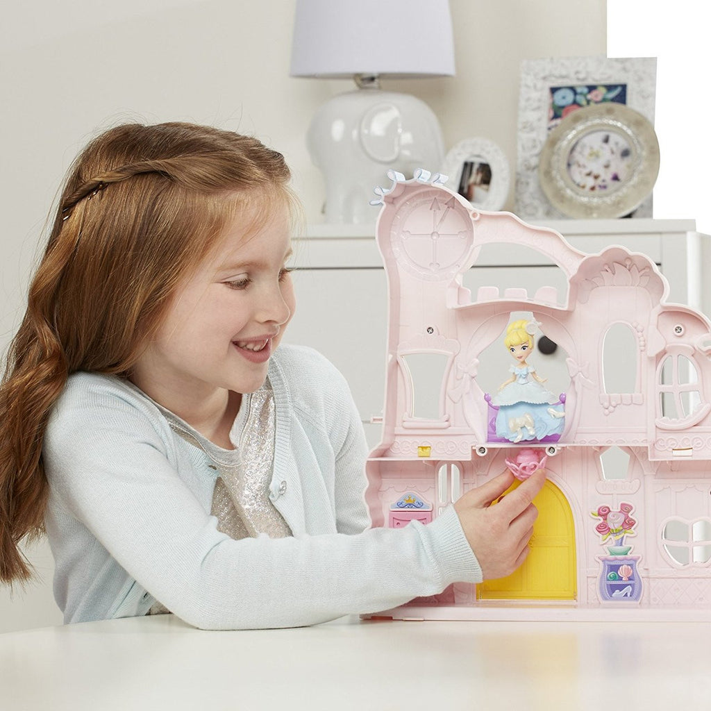 Disney Princess Little Kingdom Play 'n Carry Castle