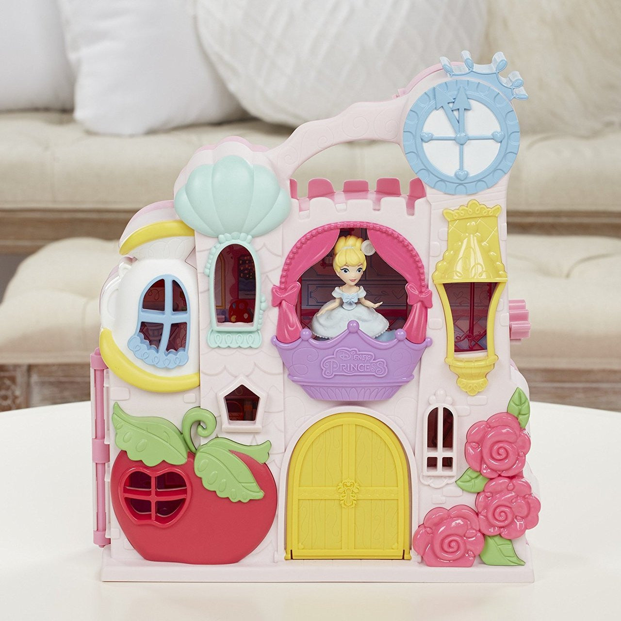 Disney Princess Little Kingdom Play 'n Carry Castle