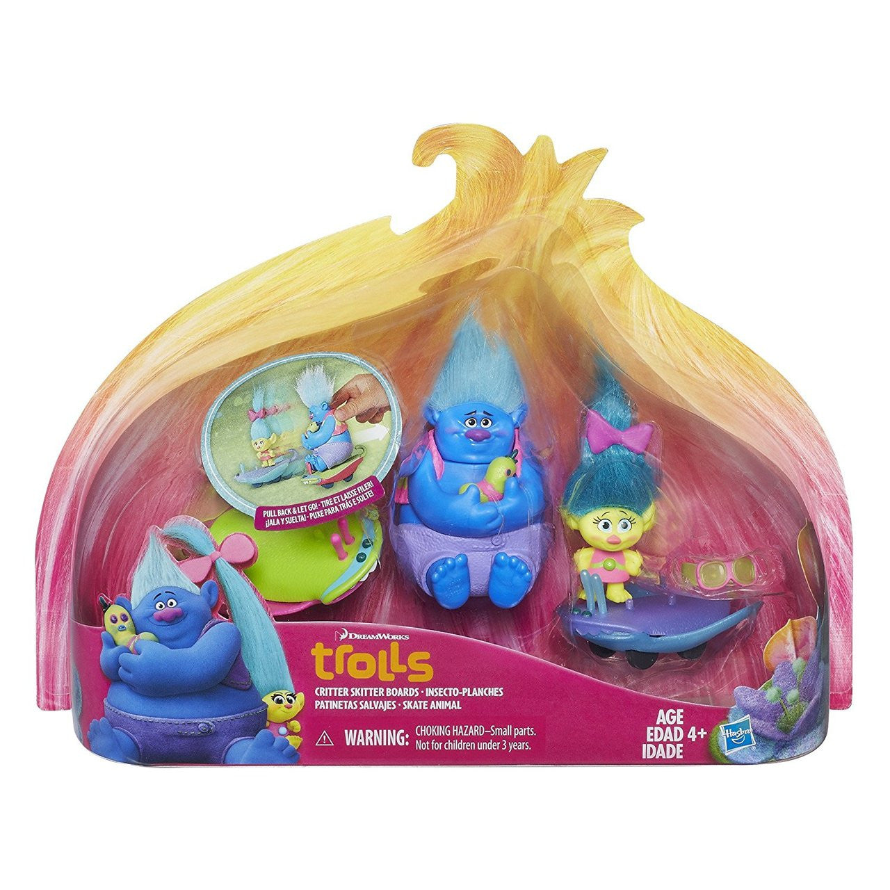 DreamWorks Trolls Critter Skitter Boards