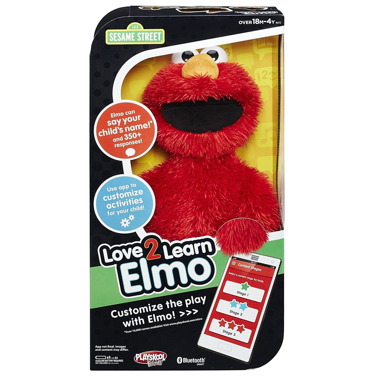Playskool Friends: Sesame Street Love2Learn Elmo