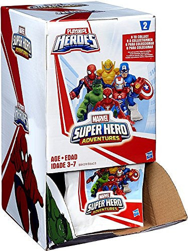 Marvel Super Hero Adventures 24 Pack Mystery Blind Box - Series 2