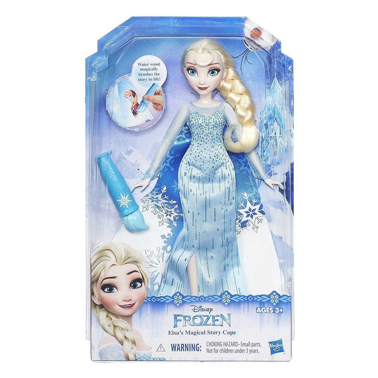Disney Frozen Elsa's Magical Story Cape Doll