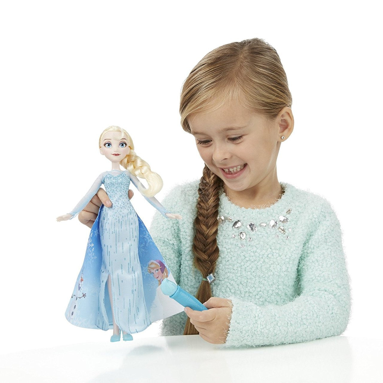 Disney Frozen Elsa's Magical Story Cape Doll