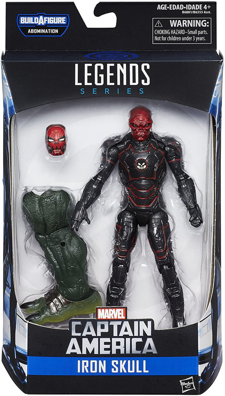 Marvel 6-Inch Legends Series Iron Skull