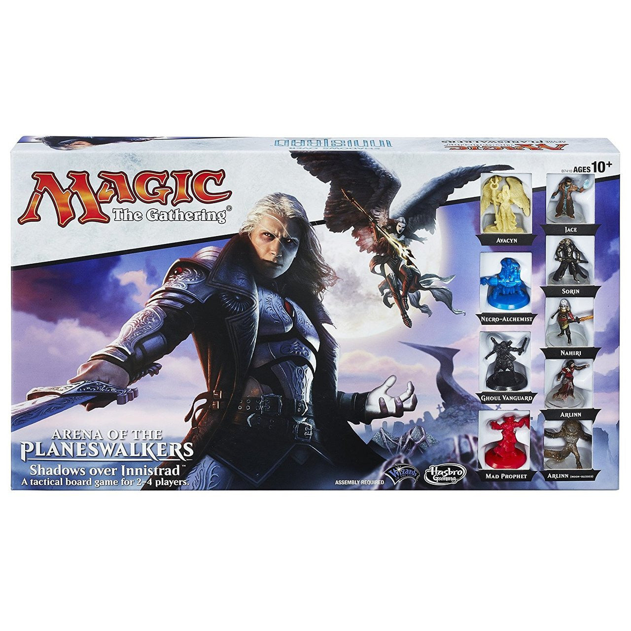 Magic The Gathering: Arena of the Planeswalkers 'Shadows Over Innistrad' Game