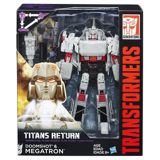 Transformers Generations Titans Return Megatron and Doomshot