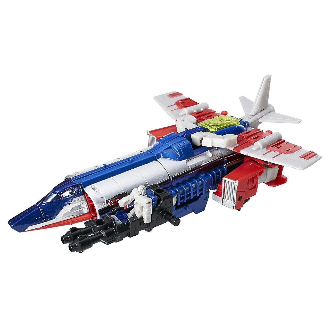 Transformer Titans Return Voyager Class Optimus Prime and Diac