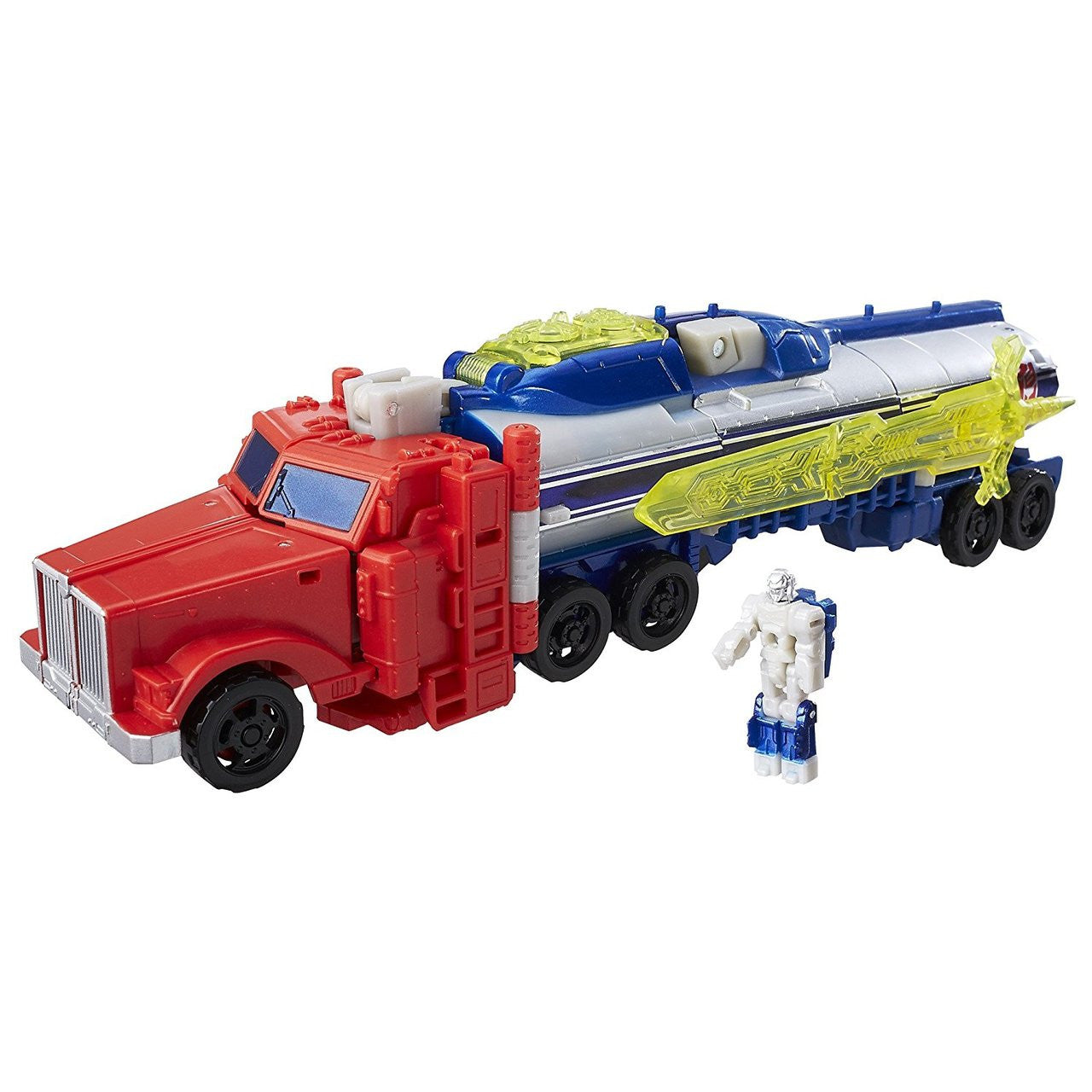 Transformer Titans Return Voyager Class Optimus Prime and Diac